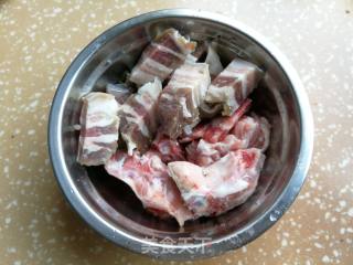 Pickled Duxian (baked Pork Ribs and Stewed Bamboo Shoots) recipe