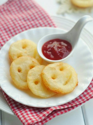 Smiley Potato Pancakes recipe