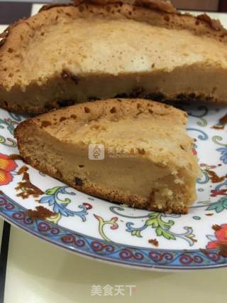Rice Cooker Honey Raisin Cake recipe