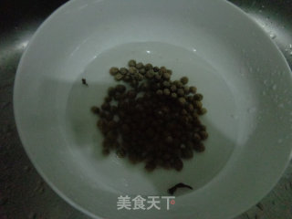 Yam Bean Black Rice Paste recipe