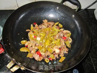 Hot and Sour Pork Head Meat recipe