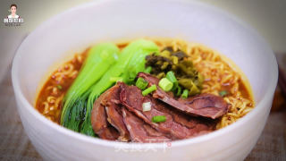 Laotan Sauerkraut Beef Noodles in Late Night Canteen recipe