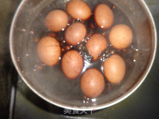 Tea Eggs recipe