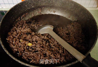 Black Bean Rice Ginger Soup recipe