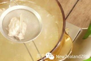 Horseshoe Spare Ribs New Zealand Flower Maw Soup recipe