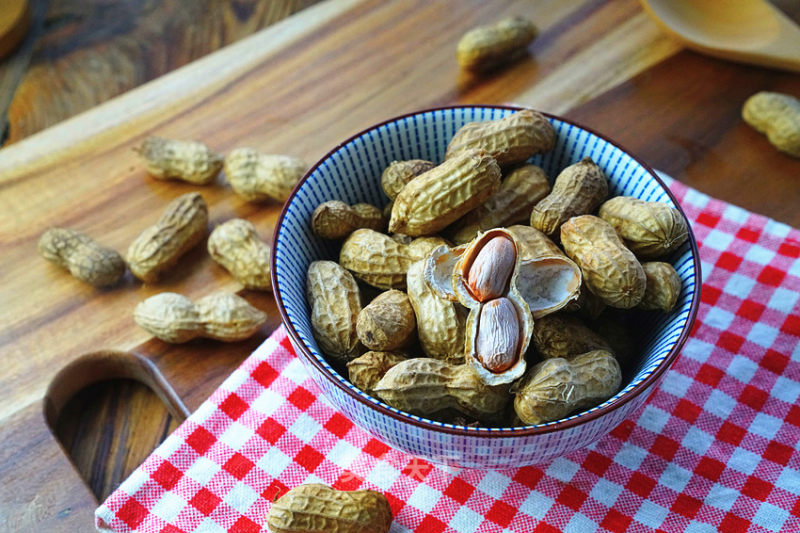 Dry Baked Peanuts recipe