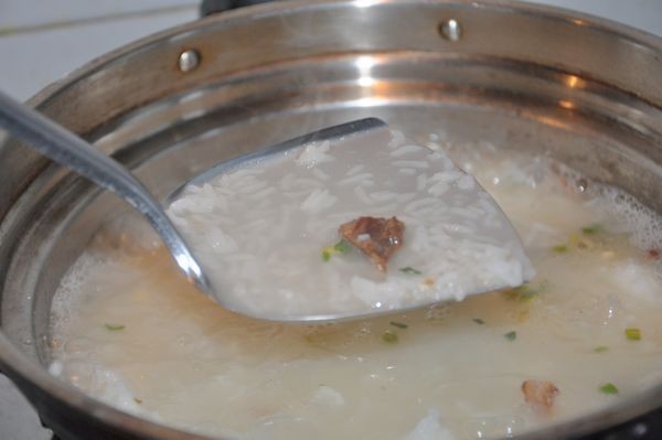 Malan Seafood Soup Rice recipe