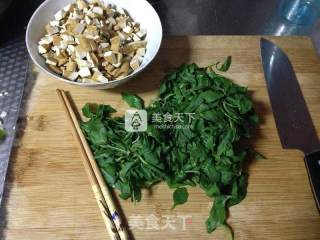 Malan Head Mixed with Fragrant Dried recipe