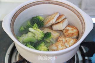 A Home-cooked Dish of Common People Who Use The Brain to Invigorate The Brain and Improve The Mind——【oyster Sauce, Peach Kernels, Fungus, Tofu Pot】 recipe