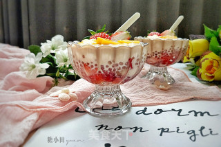 Strawberry Sago recipe