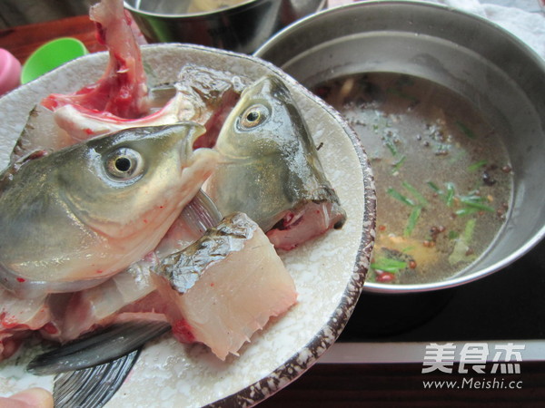 Non-spicy Boiled Fish recipe