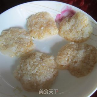 Fried Glutinous Rice Cake recipe