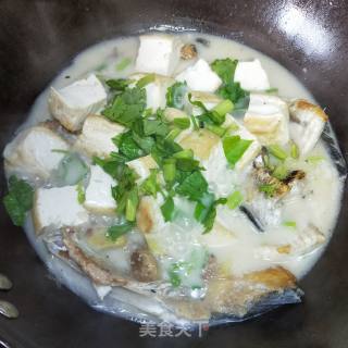 Fish Head Stewed Tofu recipe