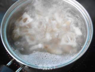 Refreshing Lotus Root Slices recipe