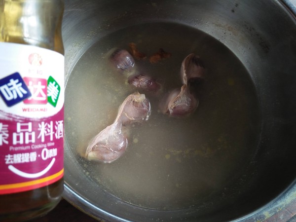 Braised Duck Gizzards recipe