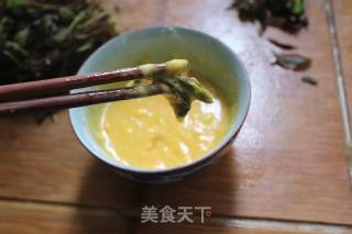 Fried Chun Bud recipe