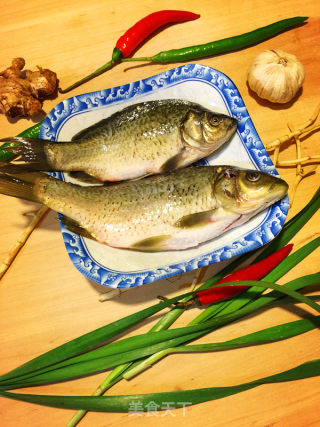 Cold Crucian Carp recipe