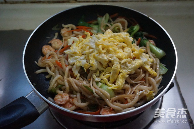 Shrimp Udon recipe