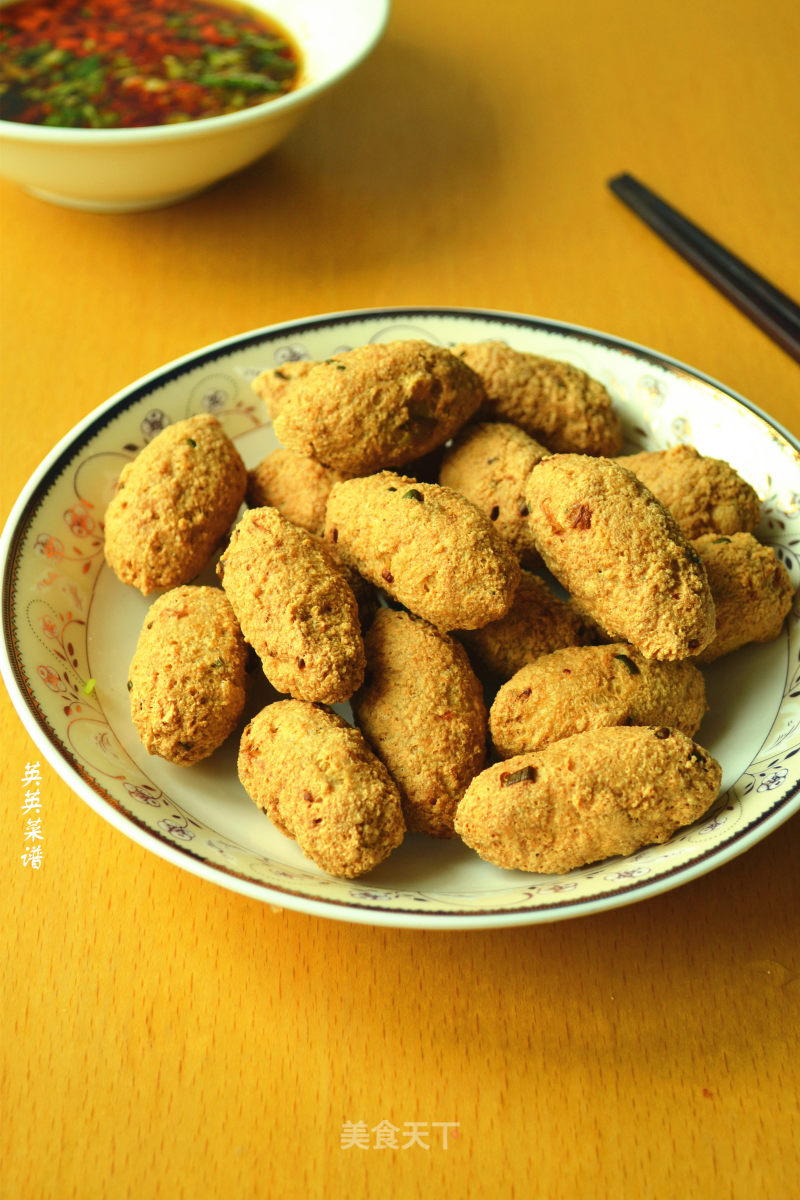 Fried Tofu Dumplings recipe