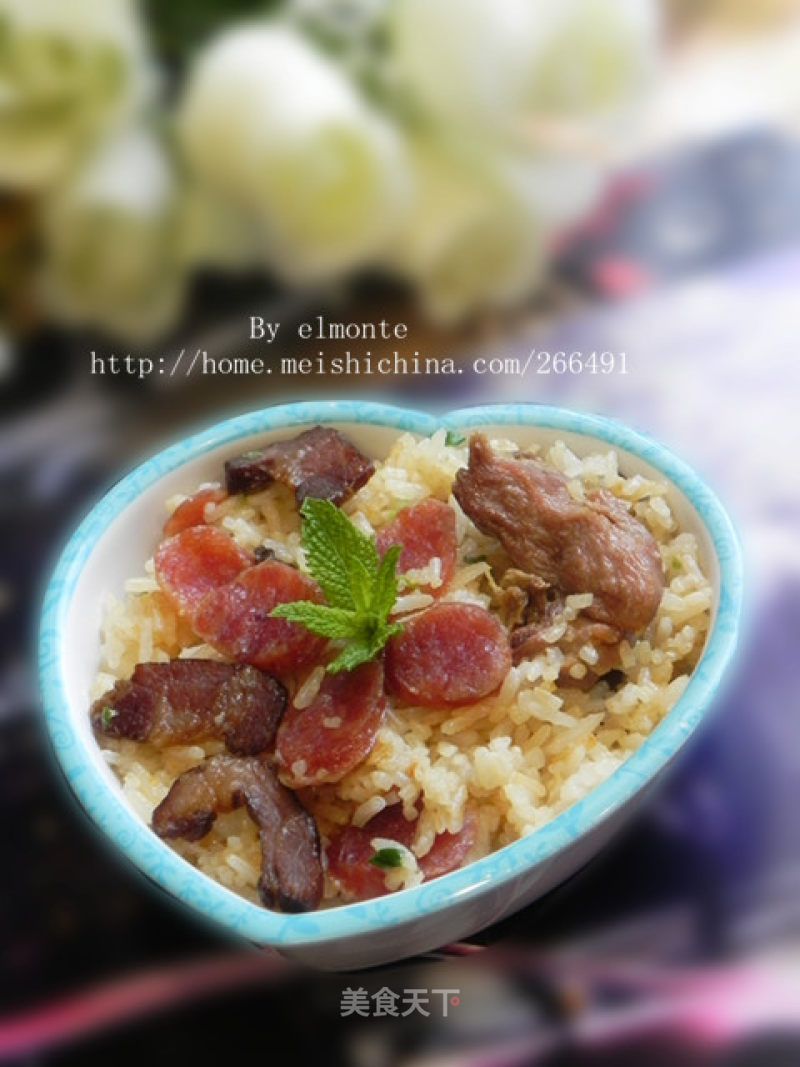 Rice Cooker Version---la Mei Claypot Rice recipe