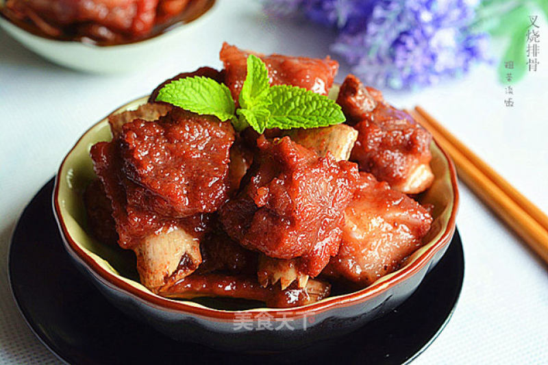 Barbecued Pork Ribs recipe