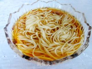 Korean Cold Noodles recipe