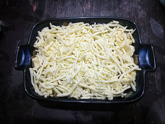 Cheese Baked Rice recipe