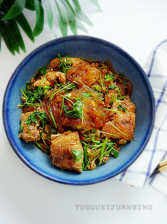 Carp Stewed Vermicelli recipe