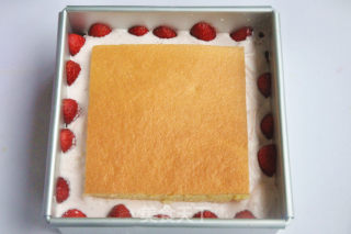 Strawberry Mousse Cake recipe