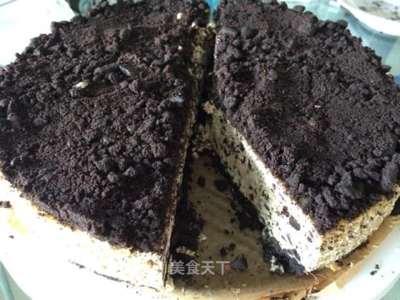 #四session Baking Contest and is Love to Eat Festival#oreo Cheesecake recipe