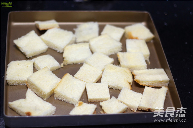 Chive Croutons recipe