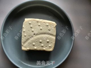 Tofu with Shrimp Skins recipe