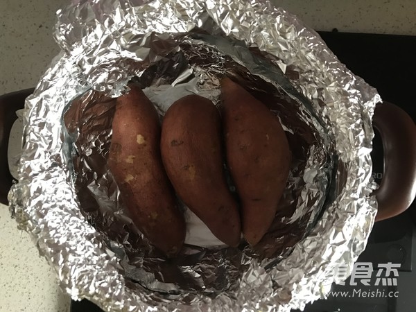 Roasted Sweet Potatoes recipe