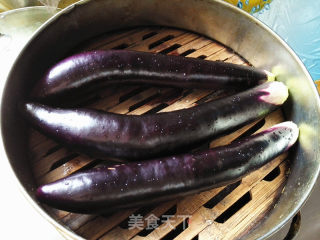 Eggplant with Garlic recipe