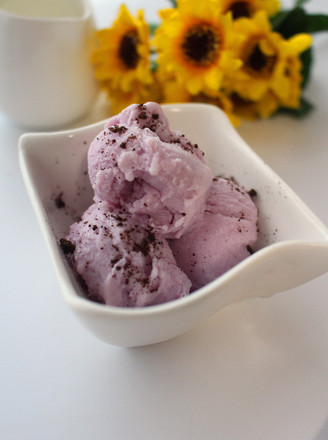 Taro Ice Cream (lazy Method) recipe
