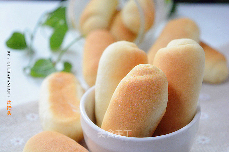 Baked Buns recipe