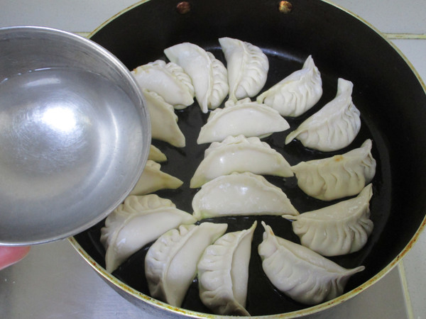 Fresh Bamboo Shoots and Pork Dumplings recipe