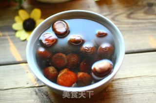 Chestnut Black-bone Chicken Soup recipe