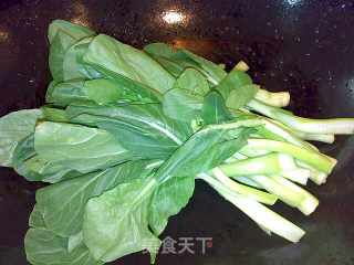 Hometown Stir-fried Cantonese Choy Sum recipe