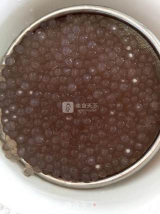 Mango Coconut Milk Sago recipe