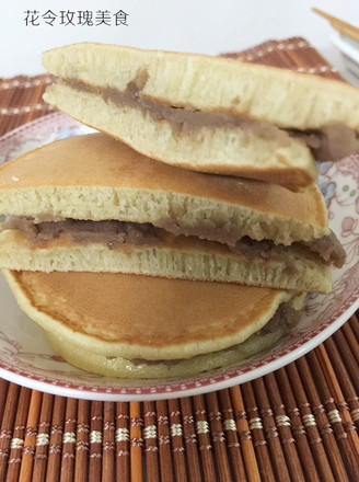 Mung Bean Dorayaki recipe