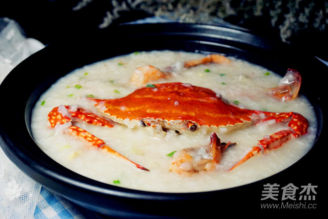 Crab Congee recipe