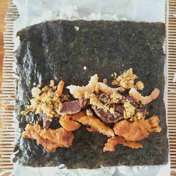 Sushi Rolls recipe