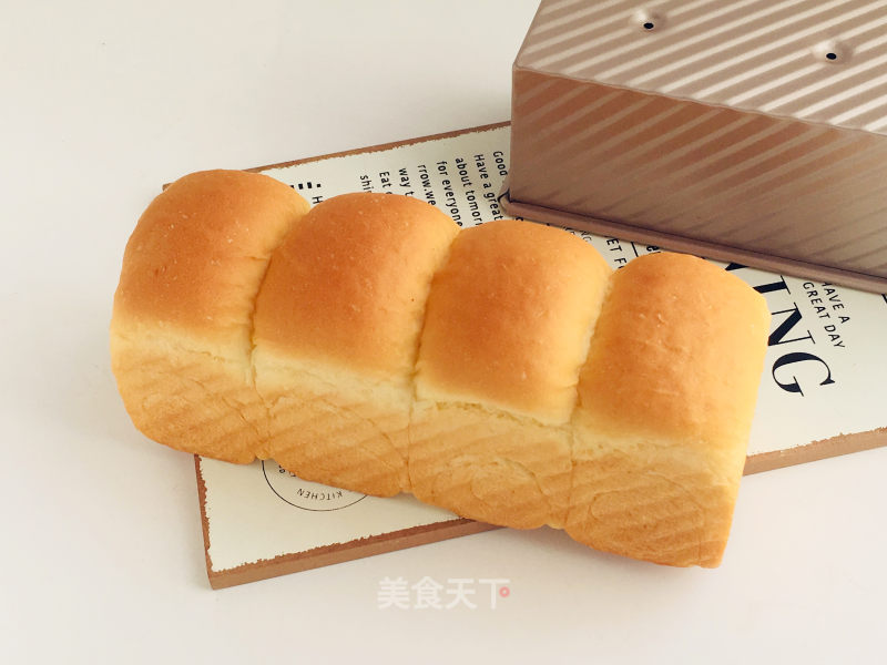 Milk Toast (70% Medium Type) recipe