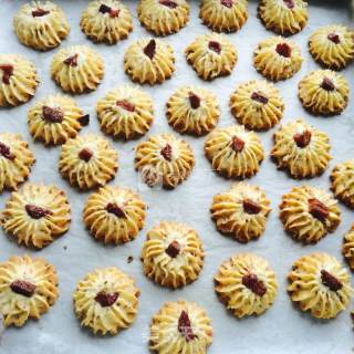 Strawberry Cookies recipe