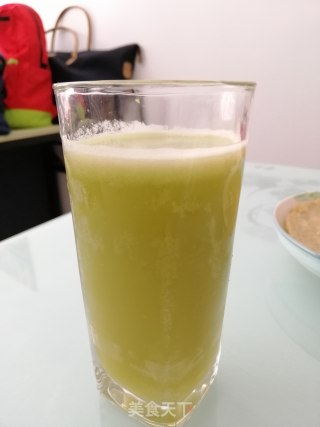 Apple Series 4: Apple Bitter Gourd Juice recipe