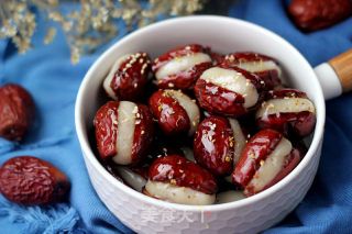 Quick Hand Snacks [osmanthus Glutinous Rice Dates] recipe