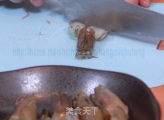 Jinsi Steamed Shrimp recipe