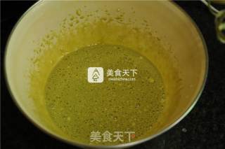 #aca烤明星大赛# Soy Milk Matcha Cake with No Oil and Less Sugar recipe