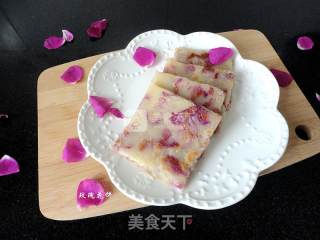 Rose Cake recipe